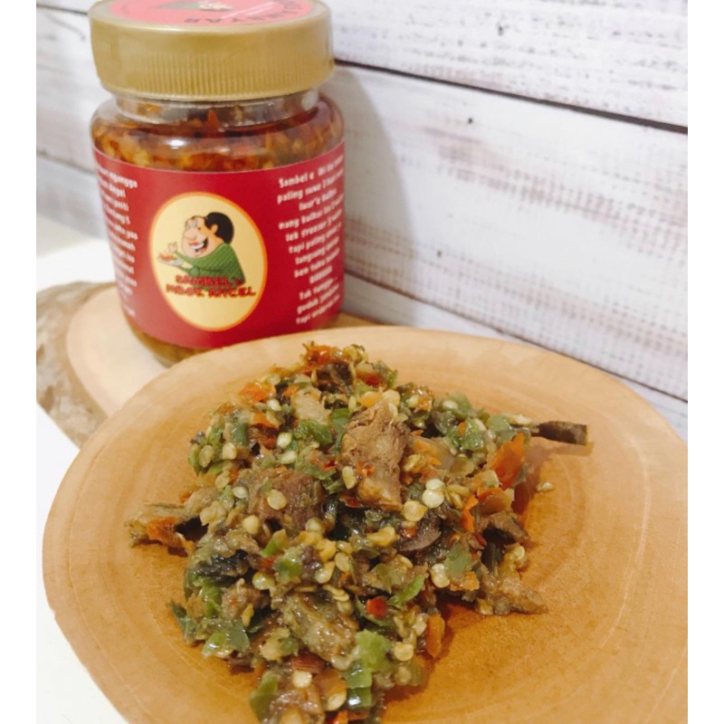 

DAPURMBOKANGEL | SAMBEL IKAN ASIN VEGETARIAN