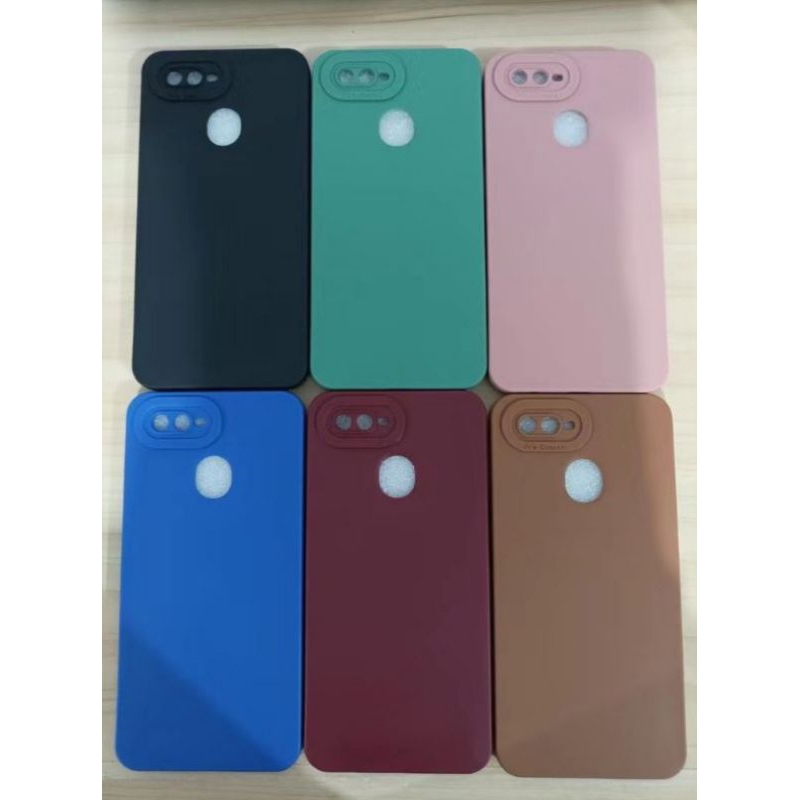 Casing Pro Camera Oppo A17 A17k A1k A3s A5s A7 A5 2020 A9 2020 A11k A12 A15 A15s A16 A16s A16k A16e A37 Neo 9 Realme C2 Realme C1 Silikon Case Softase Protector Pro Camera