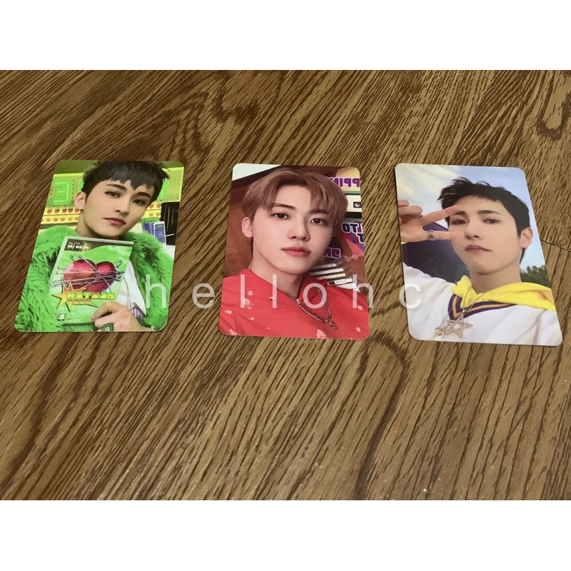 PC Photocard nct dream glitch mode beat box digipack mark renjun jaemin