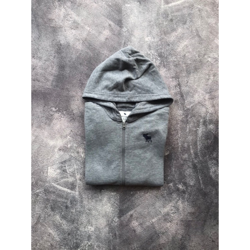 Zip Hoodie Abercrombie Second