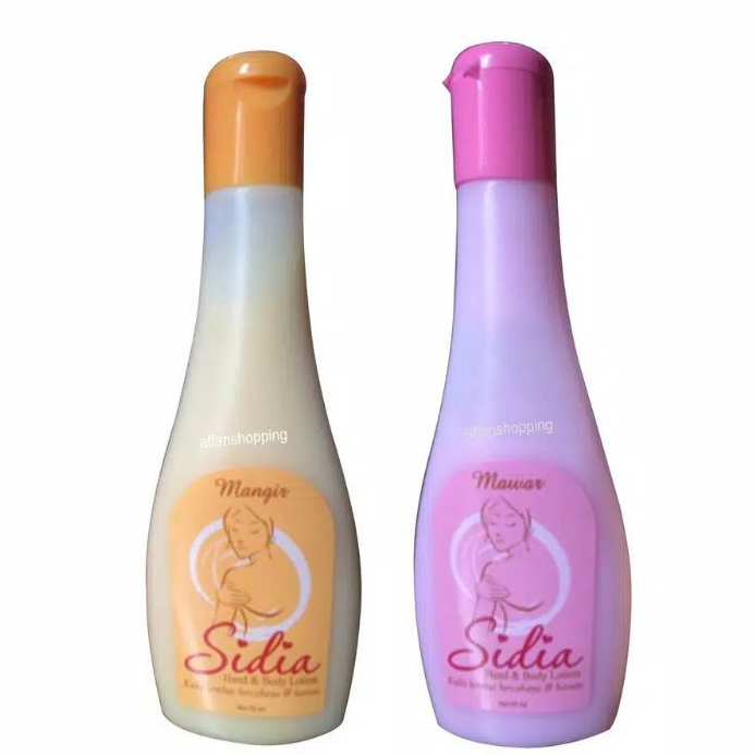 SIDIA HAND &amp; BODY LOTION 85 GR