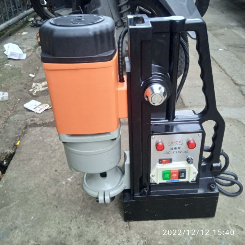promo mesin bor magnet / magnetic drill 32 mm variable speed
