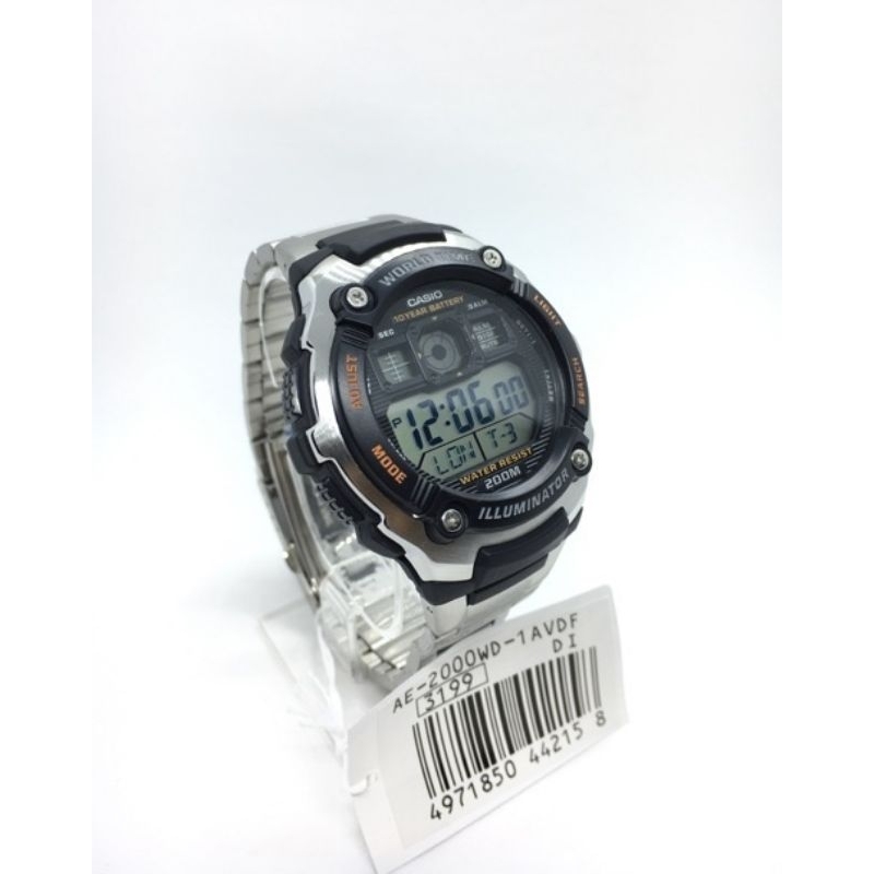 Jam Tangan Casio AE-2000WD-1AVDF /AE-2000WD1AVDF / AE2000WD1AVDF original