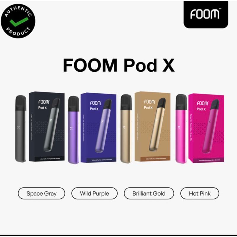 Foom Pod X Kit 580mAh