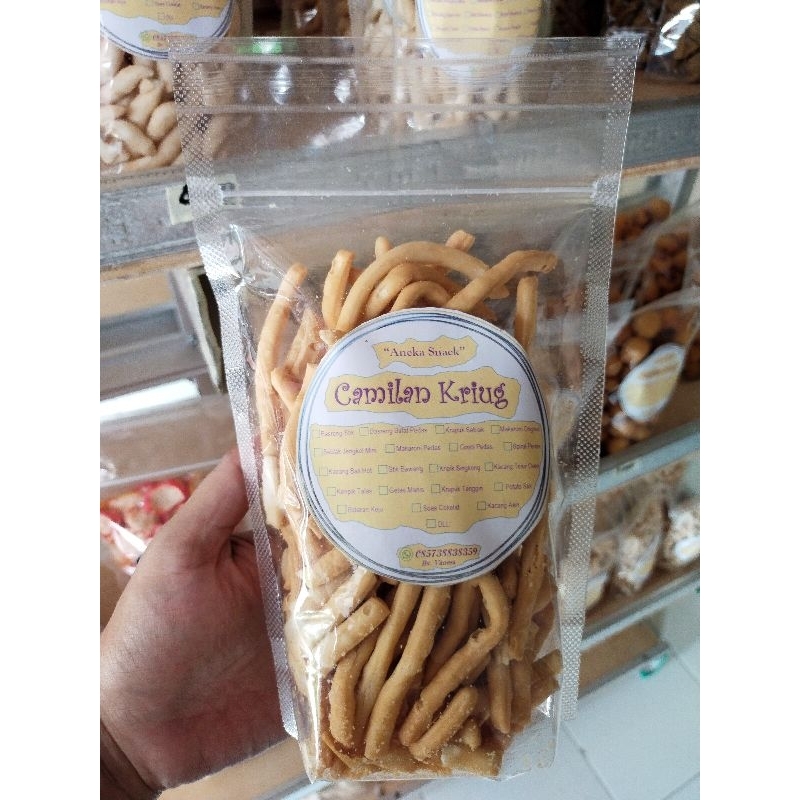 

Stik Bawang Gurih
