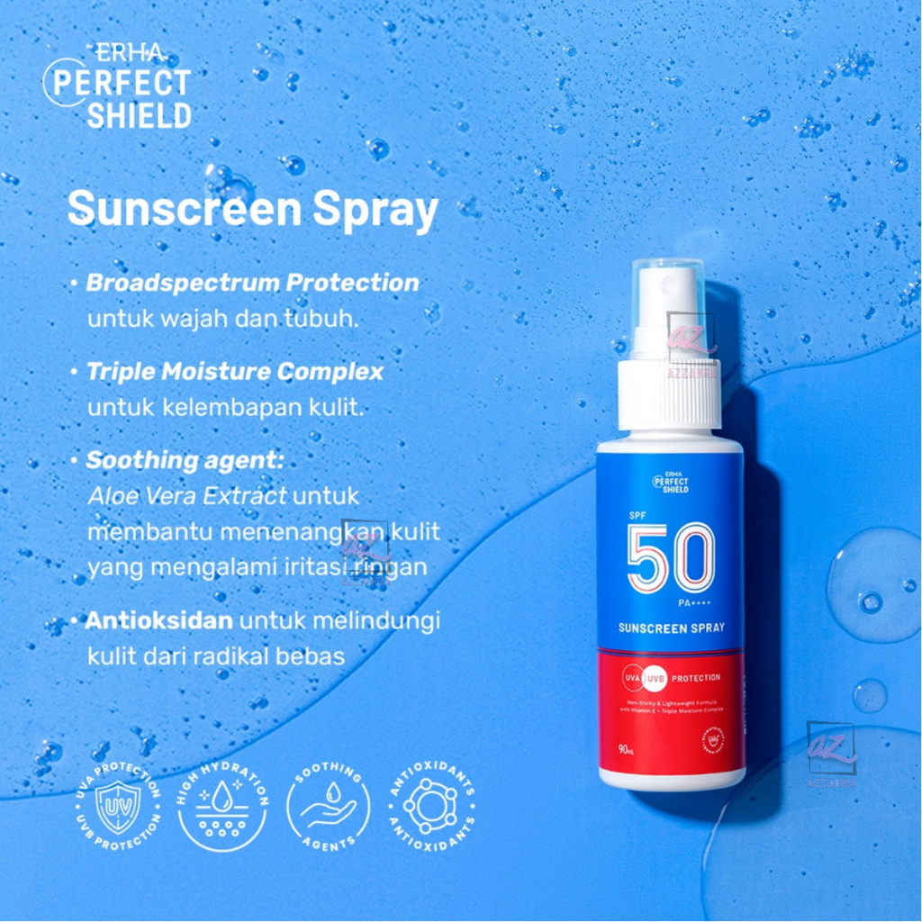 ERHA Perfect Shield Suncreen Spray 90 ml