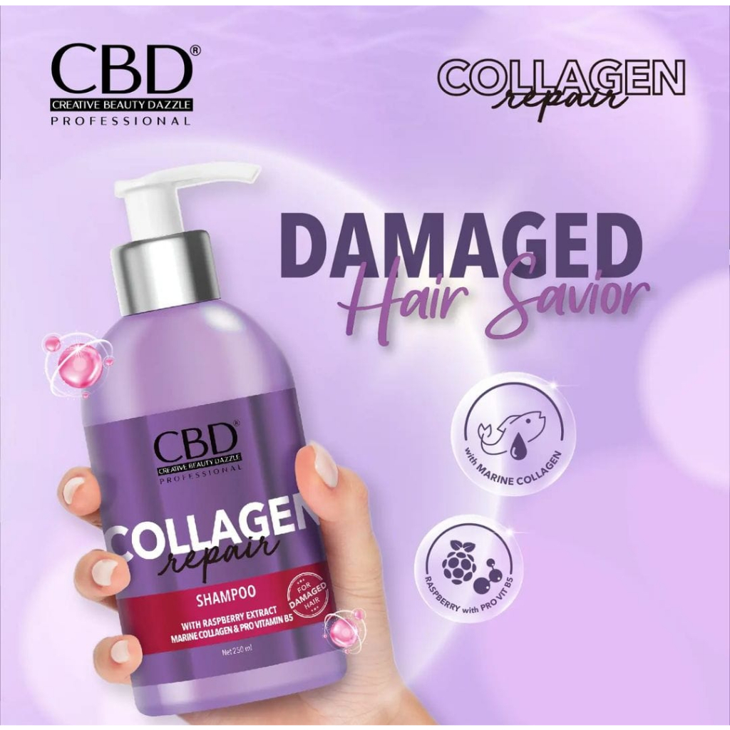 CBD COLOR SHIELD HAIR MASK 500ML / SHAMPOO 250 ML / CONDITIONER 250 ML COLOR SHIELD/ MASKER RAMBUT BERWARNA hair Treatment