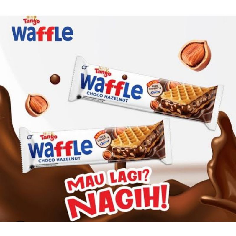 

TANGO WAFFLE choco hazelnut / makanan ringan