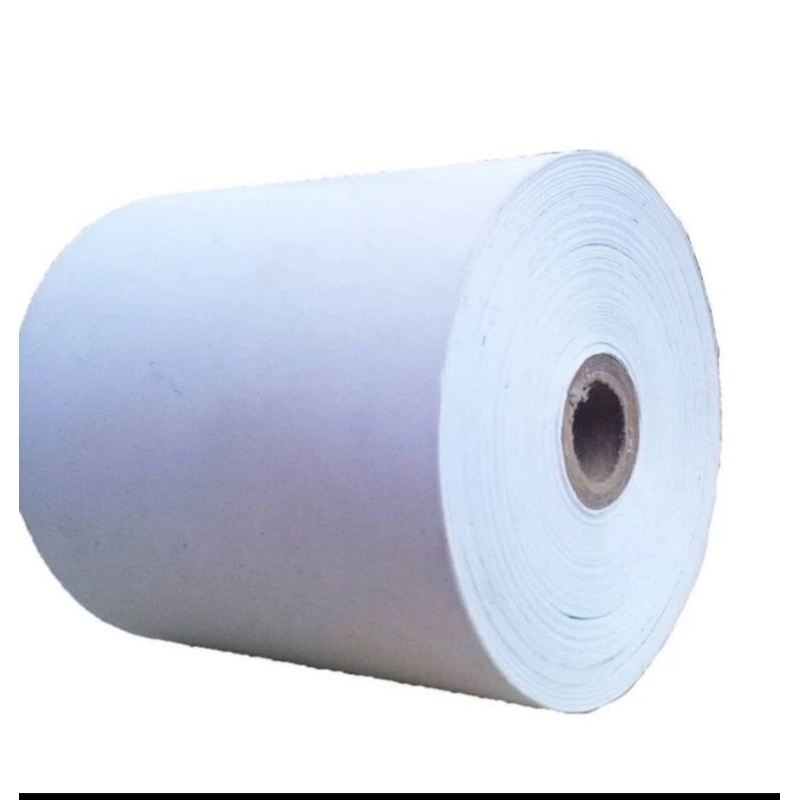 

Kertas Struk HVS 1 Ply isi 10 Roll - Kertas Roll Kasir Ukuran 75x60 mm 1Ply - Paper Roll Kertas Kasir 1Set 10Roll