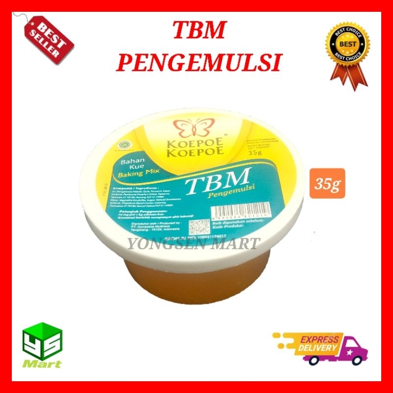 

TBM Koepoe Koepoe pengemulsi , pengembang kue 35gr