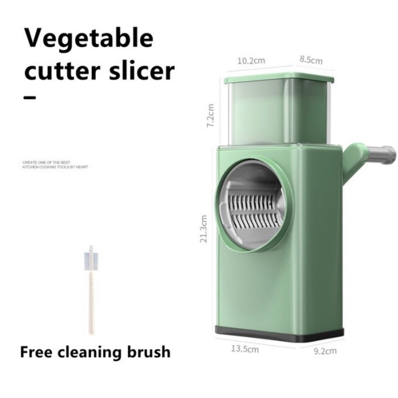 Vegetable Cutter Multifungsi Alat pemotong Sayur dan Buah - Cutter Multifungsi Vegetable