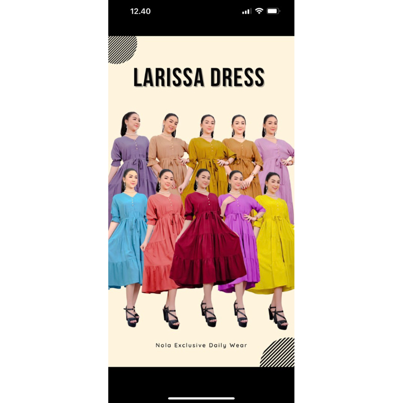 larissa dress