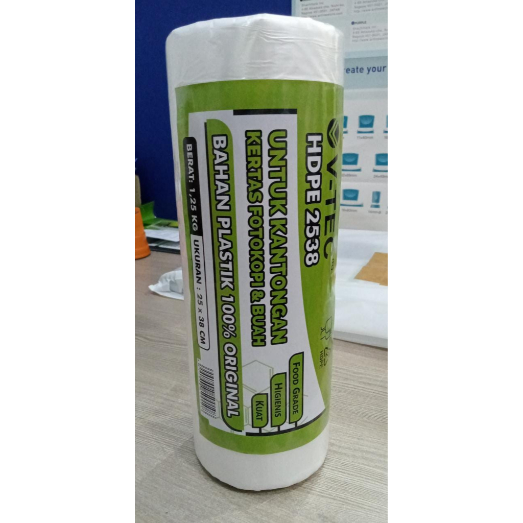 

V-TEC Kantongan Plastik HDPE 2538