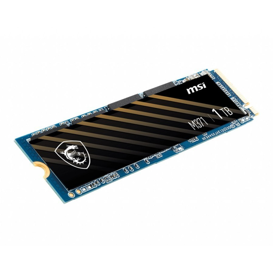 SSD MSI SPATIUM M371 PCIe 3.0 NVMe M.2 1TB - Gen3x4