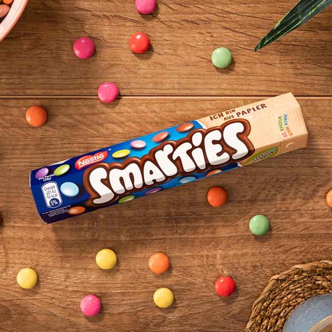 Smarties Tube Chocolate Smarties Chocolate Coklat Smarties Tube Original UK Smartie