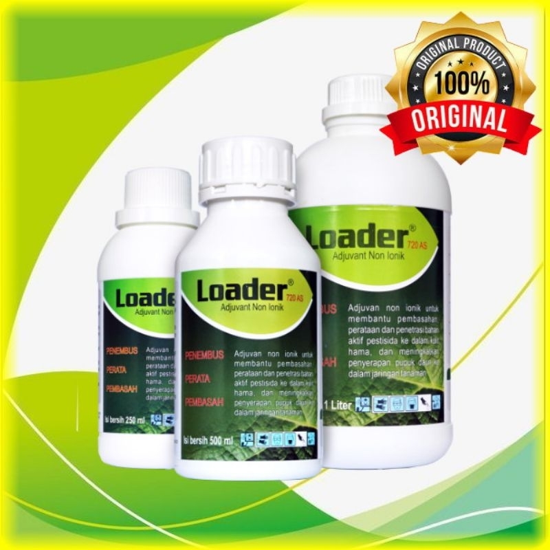 Loader Adjuvant non Ionik (Penembus , perata , pembasah)