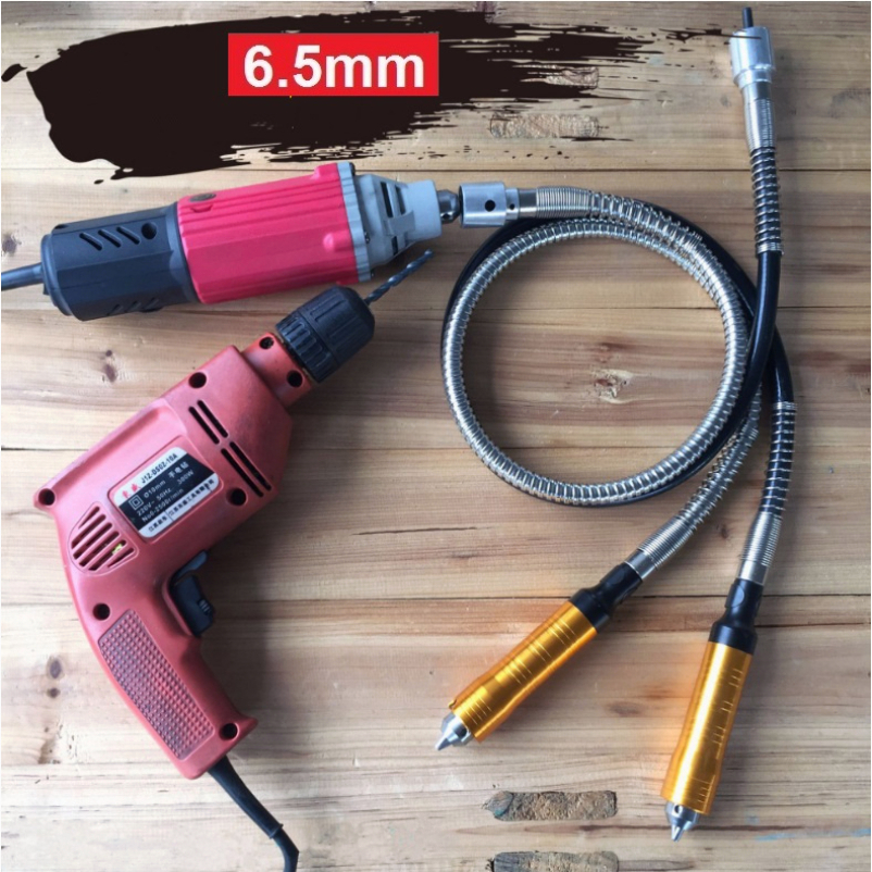 Selang Fleksibel Mesin Bor Kabel Tunner Tuner Cuner Handpiece Foredom CNC 6.5mm  Mollar Die Grinder Mata Bor Elektrik