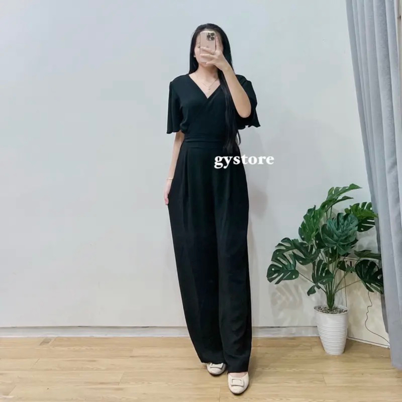 Gystore Anya Long Jumpsuit Wanita