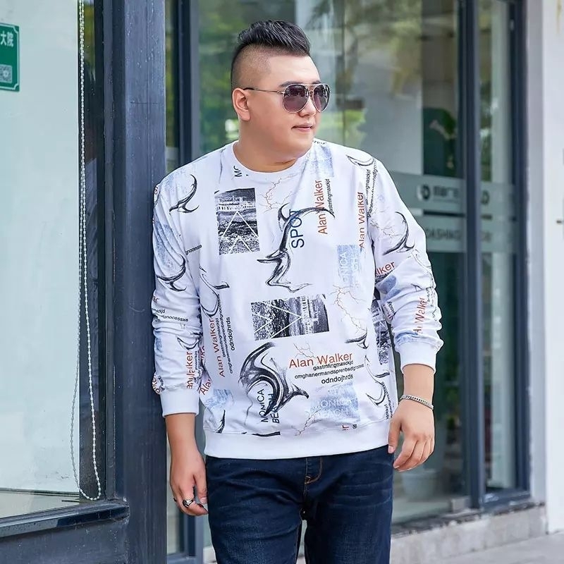 ARIFIN Atasan Kaos Pria Jumbo Wanita Fashion Muslim Koko Lebaran Baju Sweater Oversize Lengan Panjan