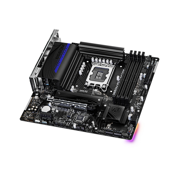 ASROCK B660M PHANTOM GAMING RIPTIDE | MOTHERBOARD INTEL LGA1700 DDR4