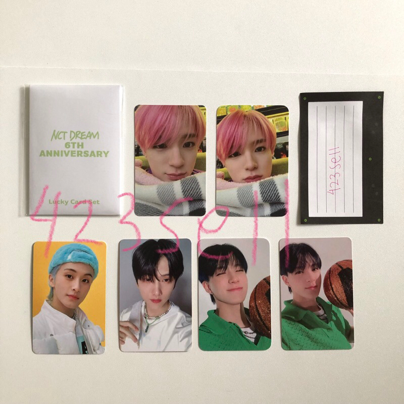 [READY] PHOTOCARD JENO OFFICIAL PC SANRIO X NCT STICKER POB KPOPMERCH DIGIPACK BEATBOX ACRYLIC KEYRI