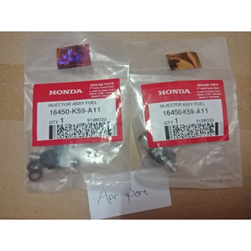 Injektor Injector K59 Vario 150 Pcx 150 Ori Ahm