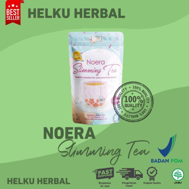 

NOERA SLIMMING TEA, TEMAN AMAN BUAT PROGRAM DIET