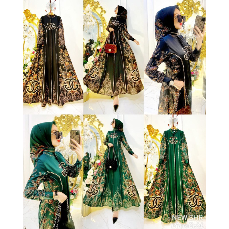 Gamis Jumbo ORI 100% SHR
