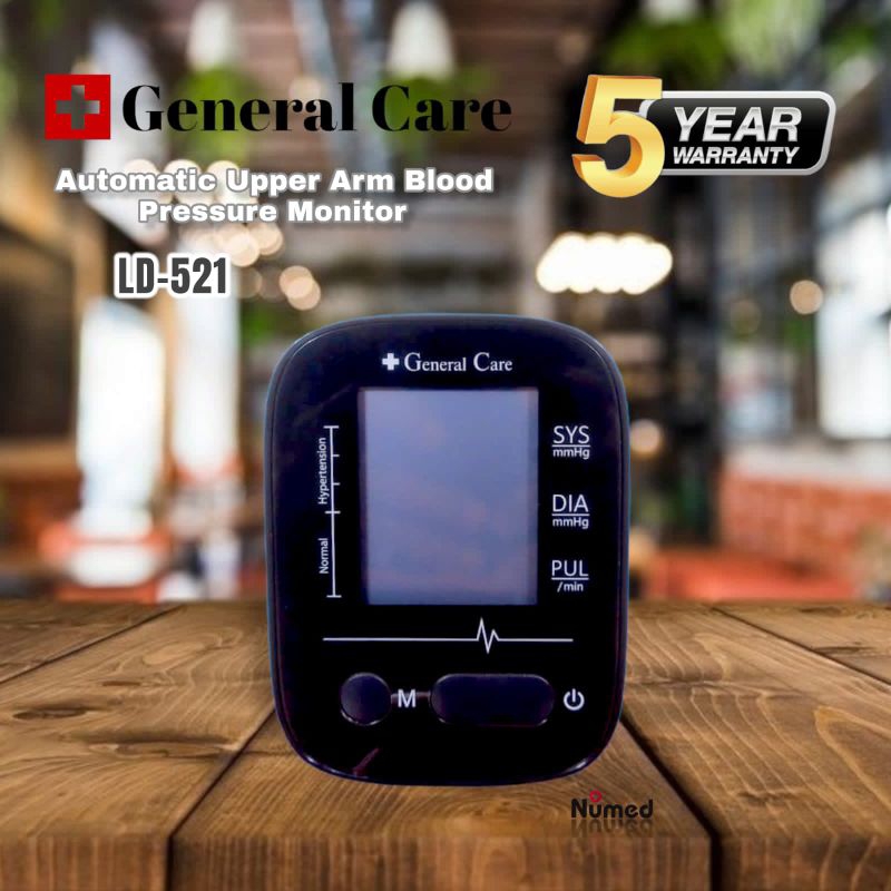 Tensimeter Digital Original General Care LD-521 Bergaransi Resmi 5 Tahun