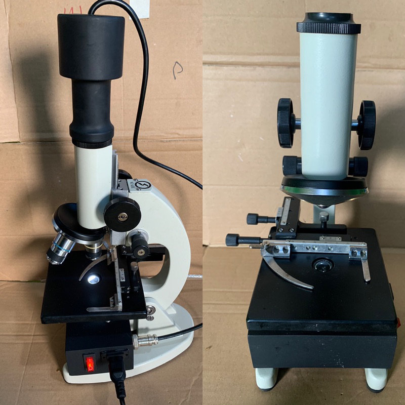 Mikroskop XSP-13A Digital USB Mikroskop Laboratorium Mikroskop Belajar Siswa Original – Bekas