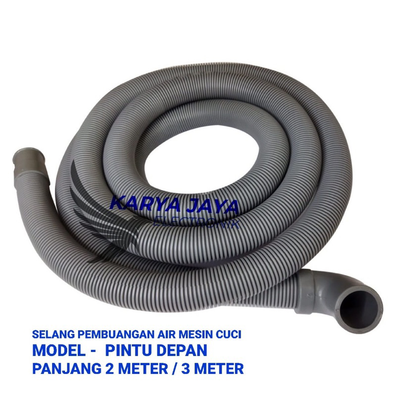 Jual Selang Pembuangan Air Mesin Cuci Pront Loading Meter Meter