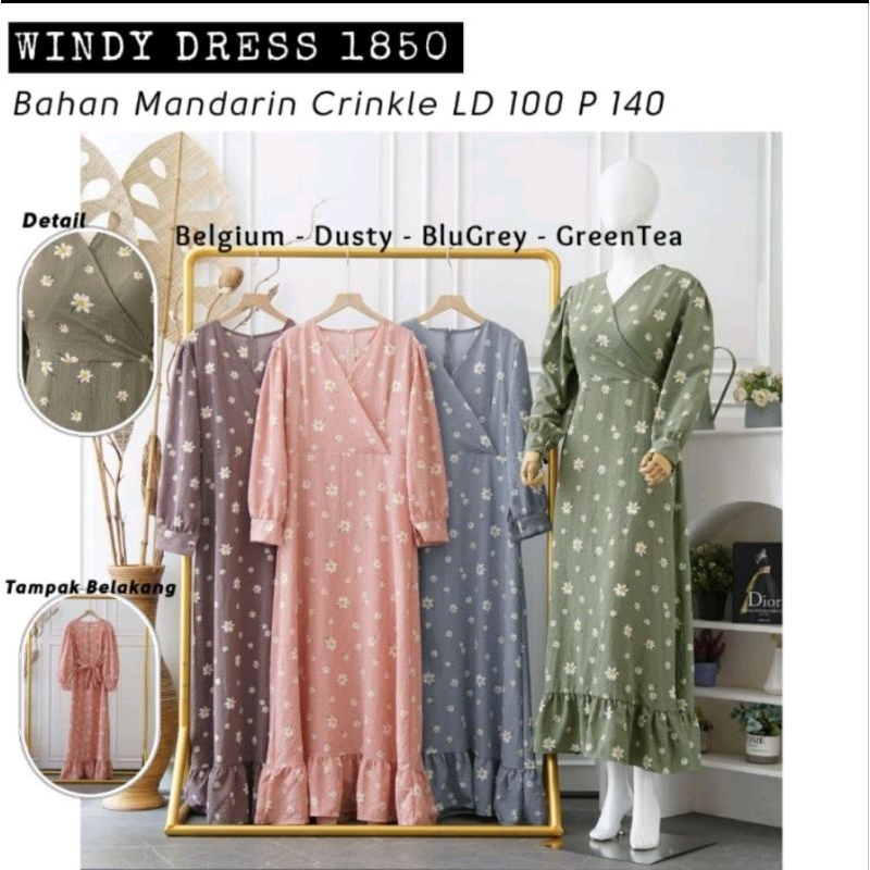 WINDY DRESS / DRESS KONDANGAN / DRESS HANGOUT