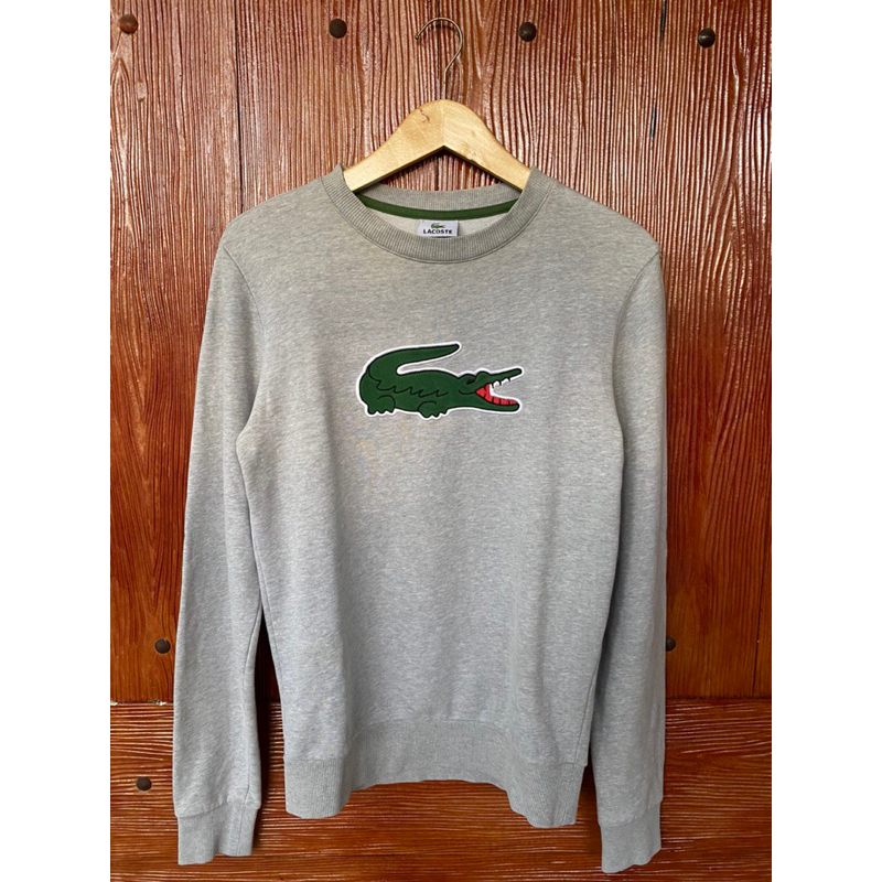CN/crewneck second LACOSTE