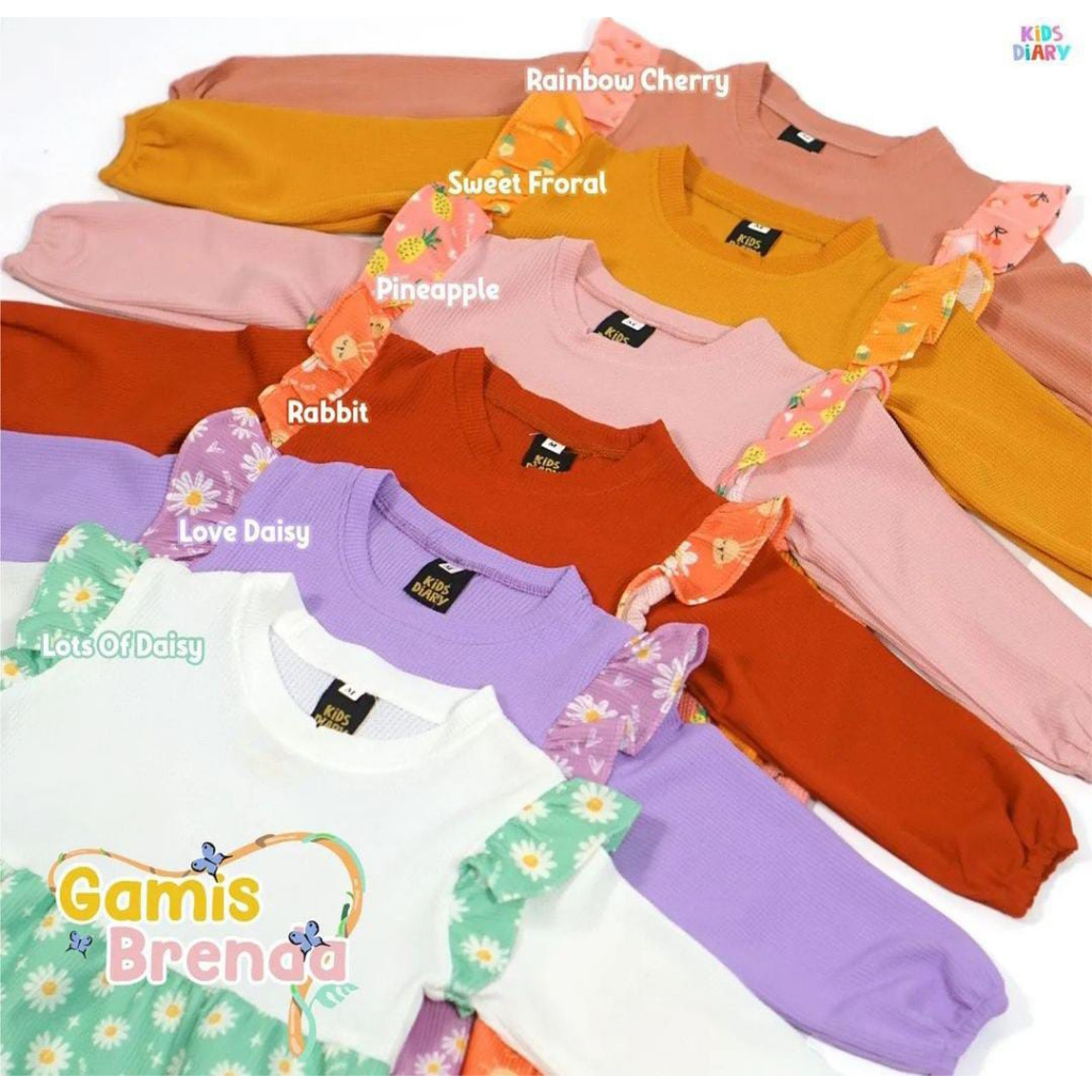 GAMIS BRENDA BY KIDS DIARY