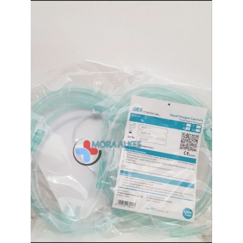 Jual Selang Oksigen Anak Nasal Oxygen Canulla Anak Cosmomed | Shopee ...