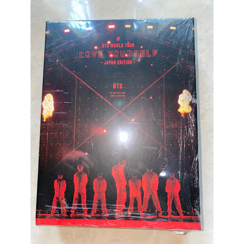 RARE BTS WORLD TOUR LOVE YOURSELF JAPAN EDITION