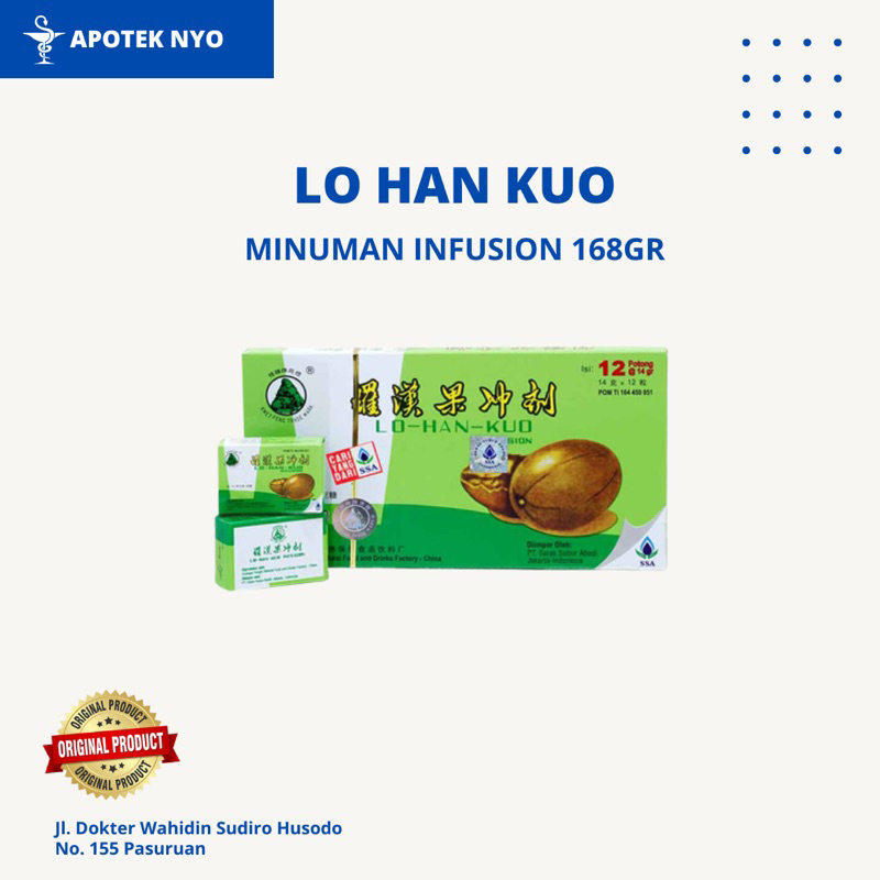 

LO HAN KUO MINUMAN INFUSION