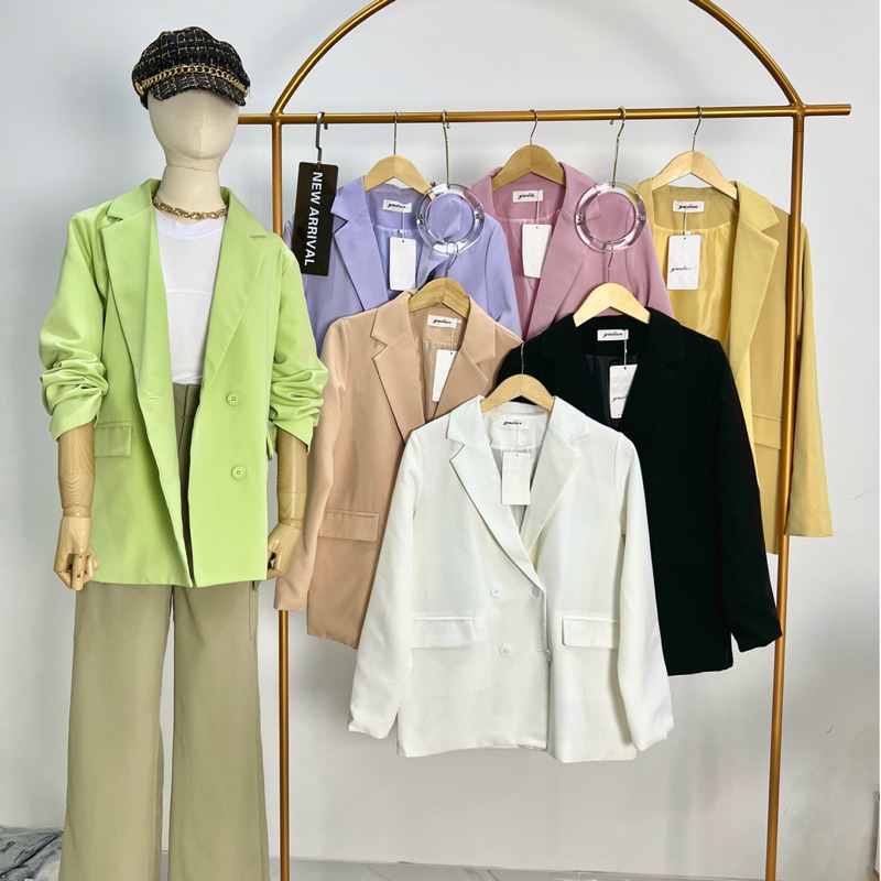 CESA - OT006 (BLAZER). IMPORT BKK. BLAZER IMPORT. YUDAN BLAZER