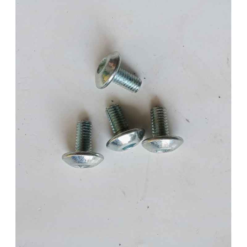 Baut body L M6x12 konci L 5