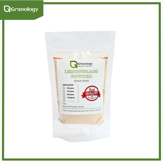 Serai Bubuk / Lemongrass Powder (100 gram) by Granology