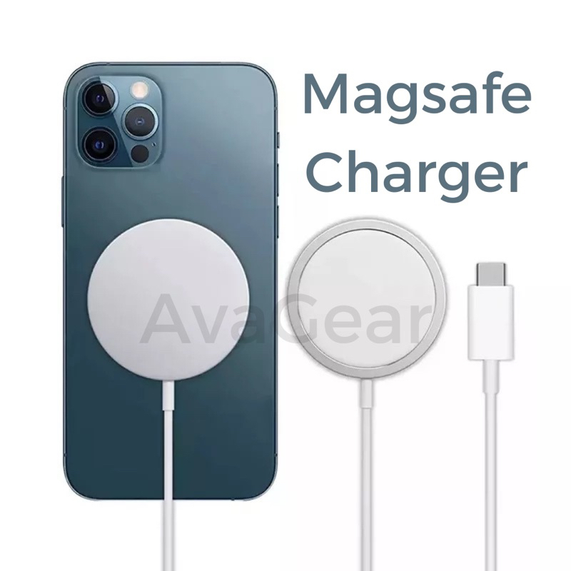 Magsafe Magnetic Wireless Charger iPhone 8 X XR XS 11 12 Mini 13 Pro Max 14+ Plus