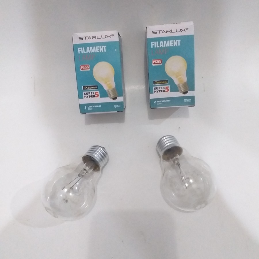 Lampu Bohlam Pijar Hyper 5 STARLUX PS-47 / Incandescent Lamp Jumbo