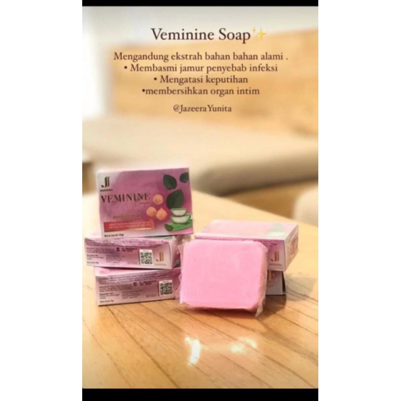 Sabun Veminine Jazeera