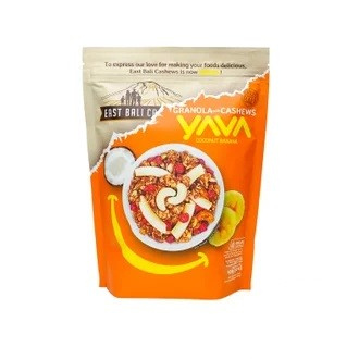 East Bali Cashews Granola 400gr