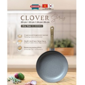 Sunhouse Fry Pan Marble 20 cm Clover (CL20)