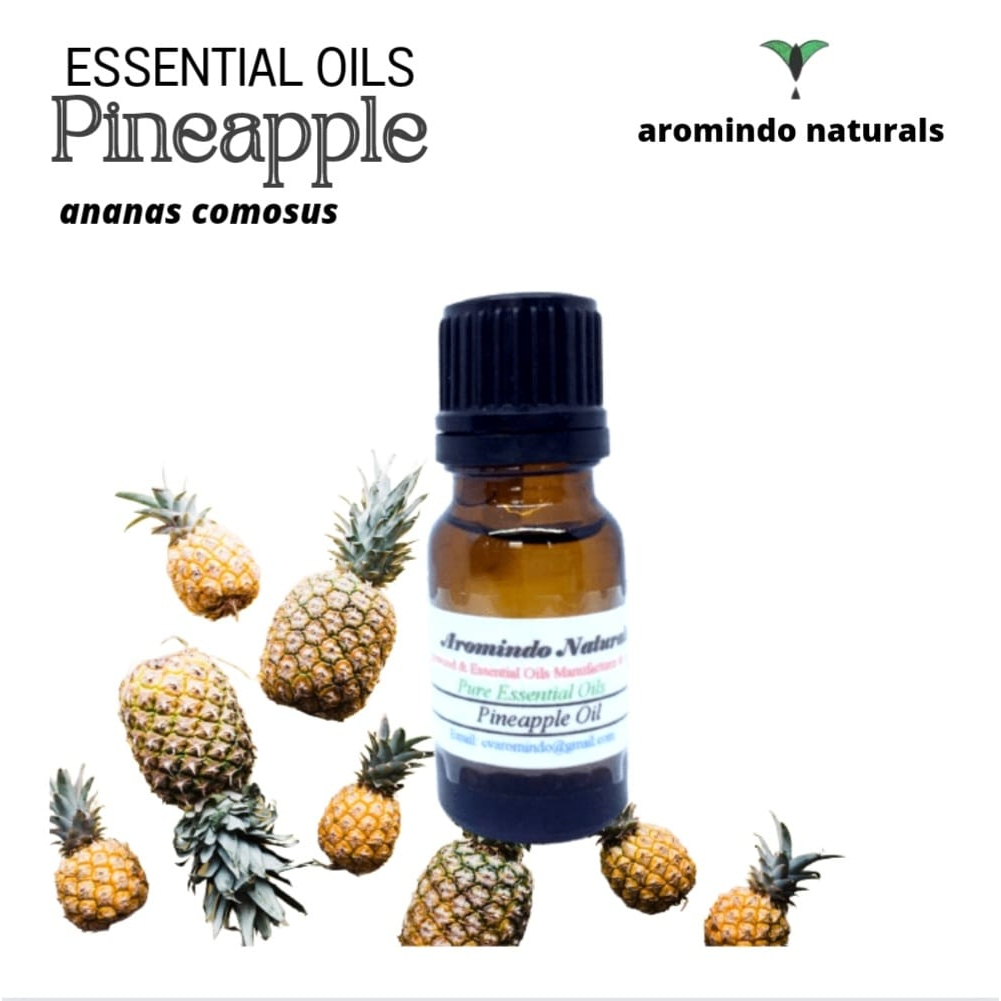 Jual PINEAPPLE ESSENTIAL OIL MINYAK AROMATERAPI NANAS Shopee Indonesia