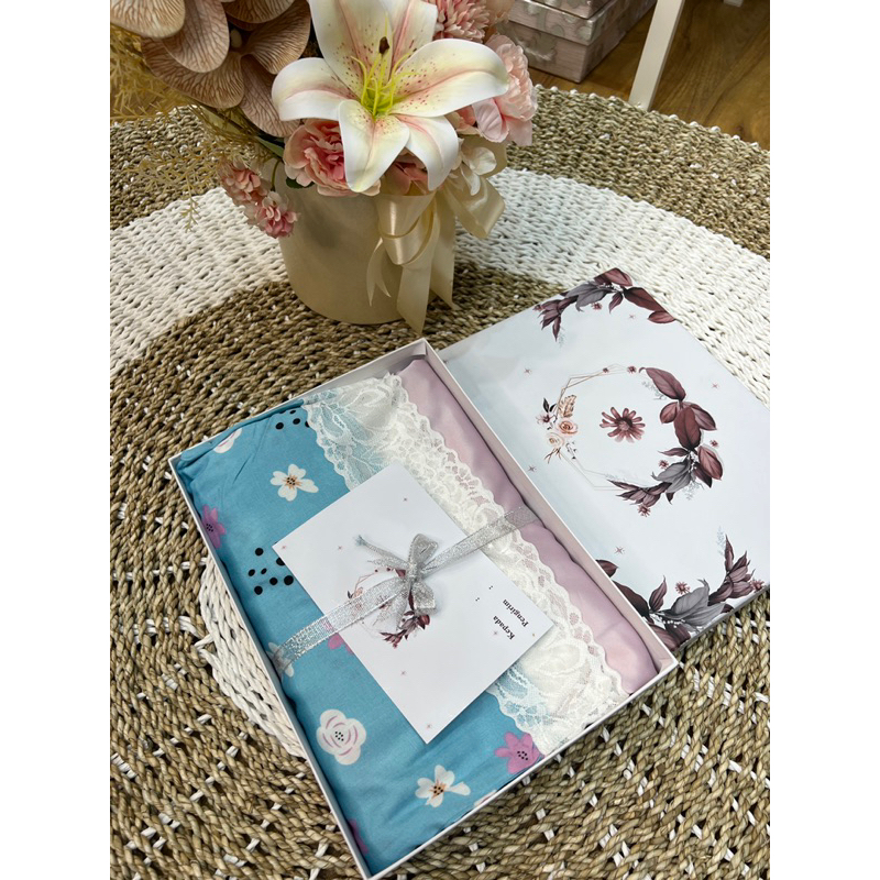 Mukena hampers / mukena silky premium / mukena traveling