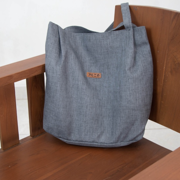 Tote Bag Kanvas Simple Aesthetic Polos