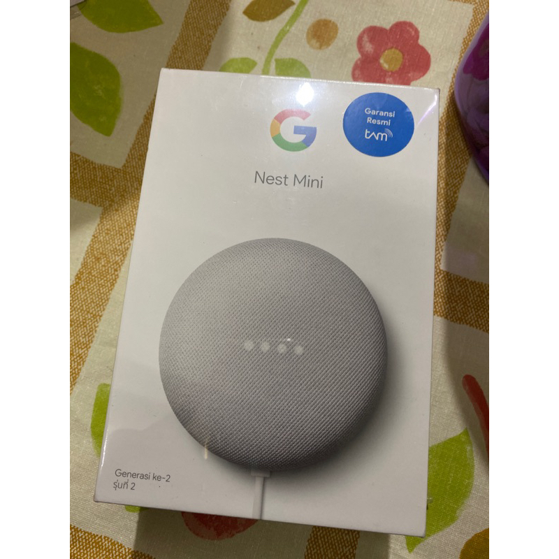 Google nest mini 2 generation garansi resmi TAM
