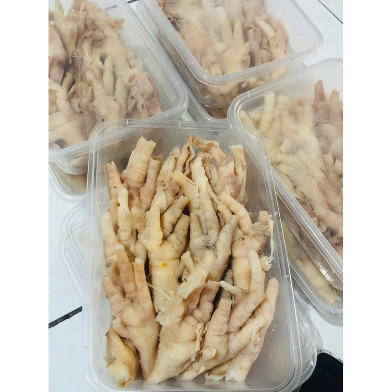 

Ceker Boneless Tanpa Tulang (khusus instant grab/gojek)